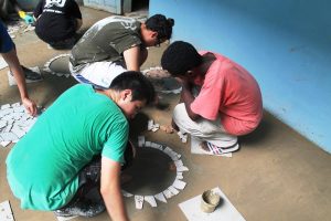 Faire la mosaïque