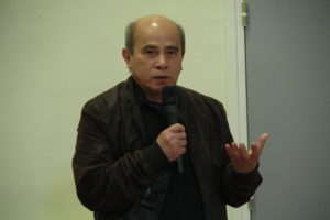  Daovy PATHOUMMALUNAGSY, Président de l'Association Bouddhistes lao du Nord de la France