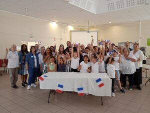 Première compétition française à Croix en France en 2022