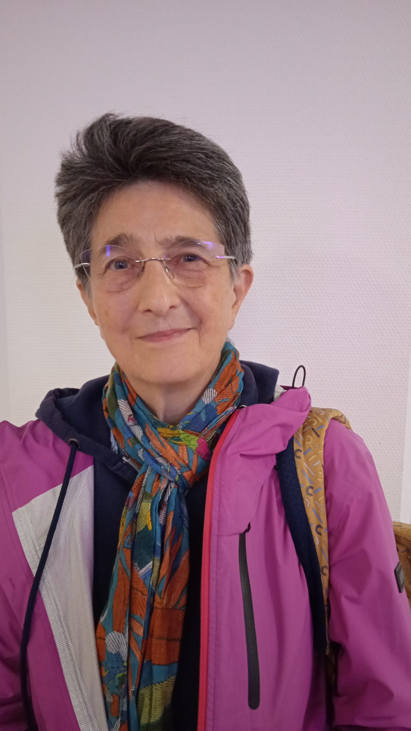 Responsable commission parrainage Femmes au Secours de la Paix